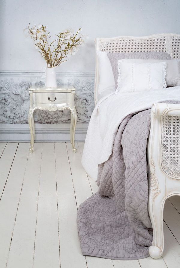 provencal style bedroom decorating ideas wood flooring