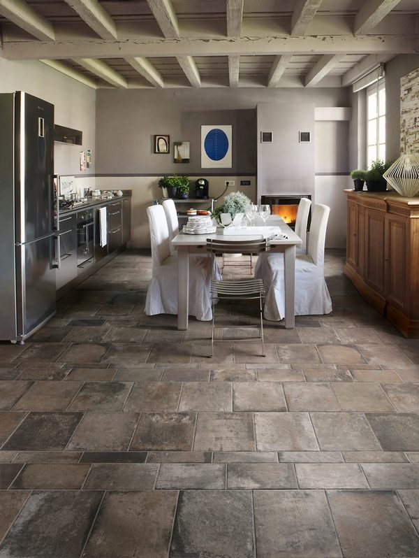 stone flooring pros and cons kitchen ideas floor materials guide