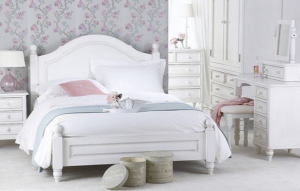 white bedroom furniture provencal style decor ideas