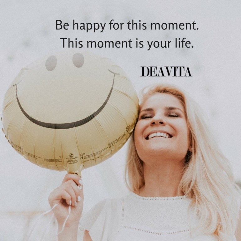 Be happy cards with quotes and photos