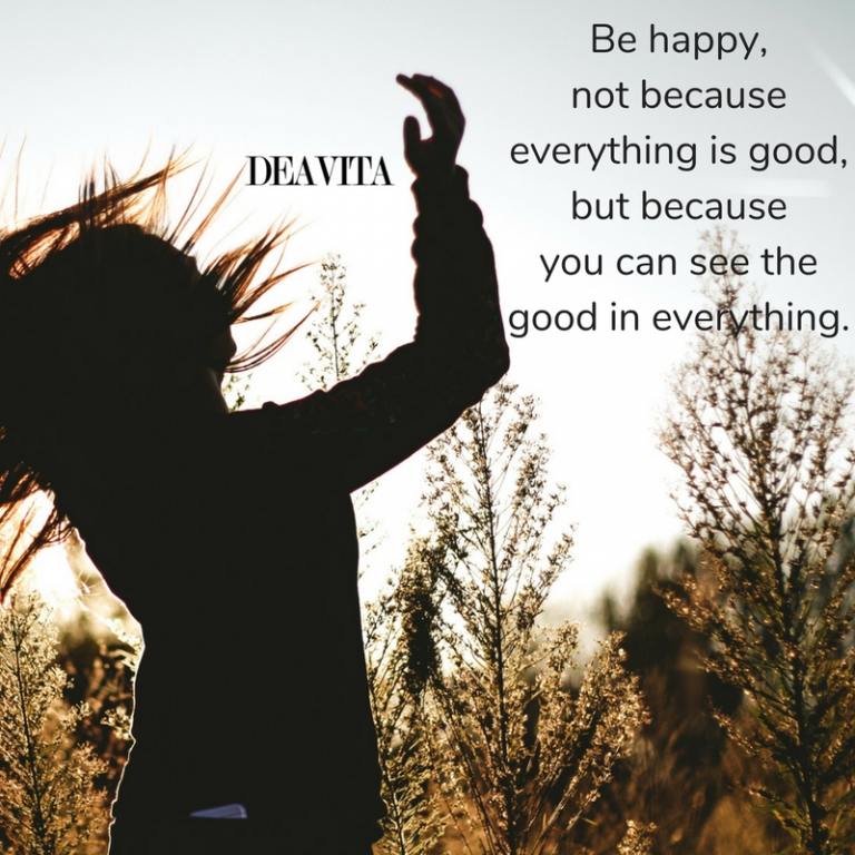 Be happy sayings positive quotes about attitude