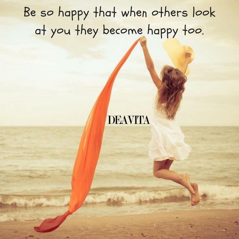 Being happy quotes best cards with images