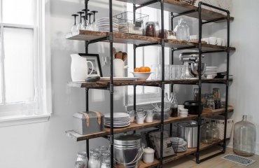 DIY-pantry-storage-system-water-pipe-shelves