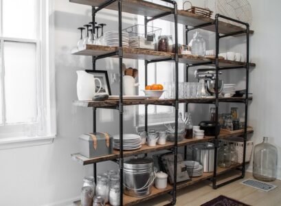 DIY-pantry-storage-system-water-pipe-shelves