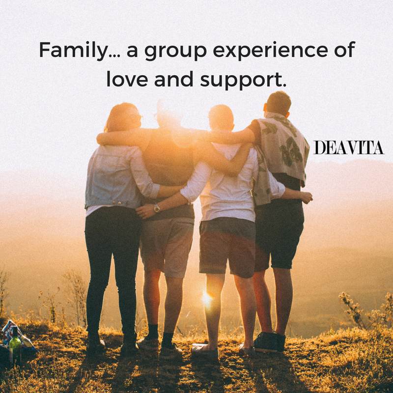 Family love and support short inspirational sayings with images