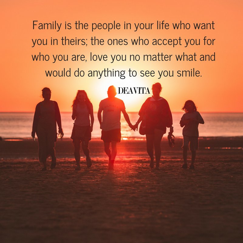 Family quotes encouragement and support sayings with images
