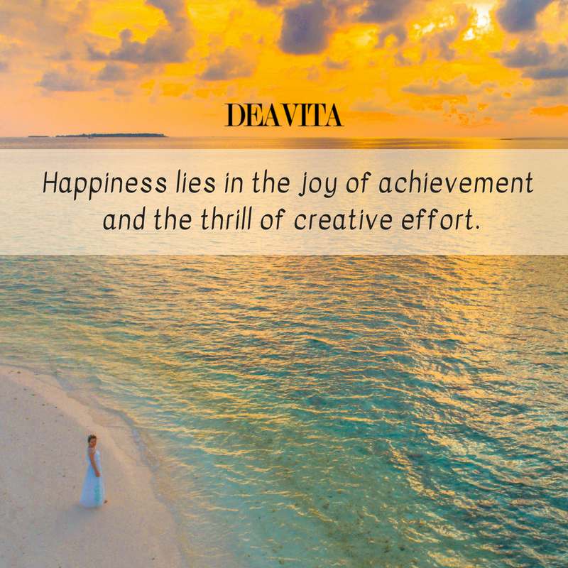 Happiness achievement creative effort cool quotes with photos