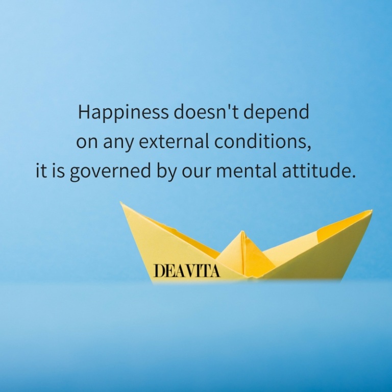 Happiness and attitude sayings and quotes