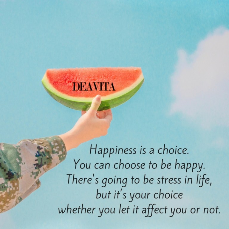 Happiness life choices stress quotes and sayings with images