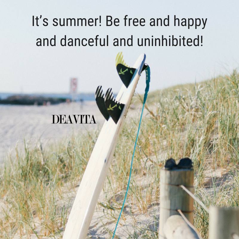 Its summer quotes and positive joyful sayings