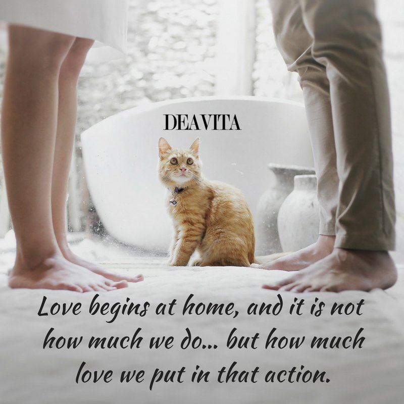 Love begins at home quotes and sayings about family