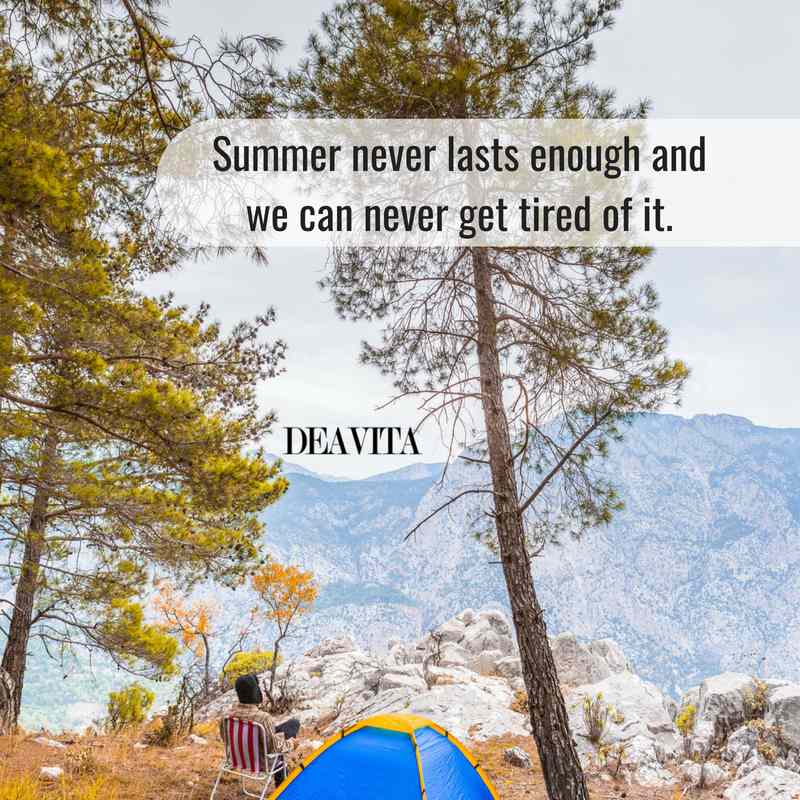 Summer adventure sayings quotes with images