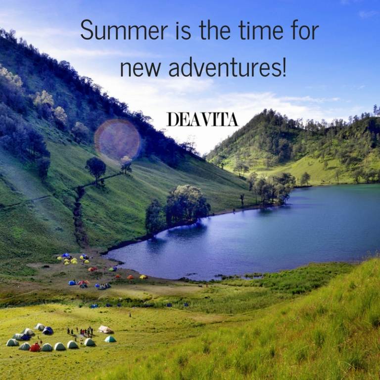 Summer adventures sayings and quotes with photos