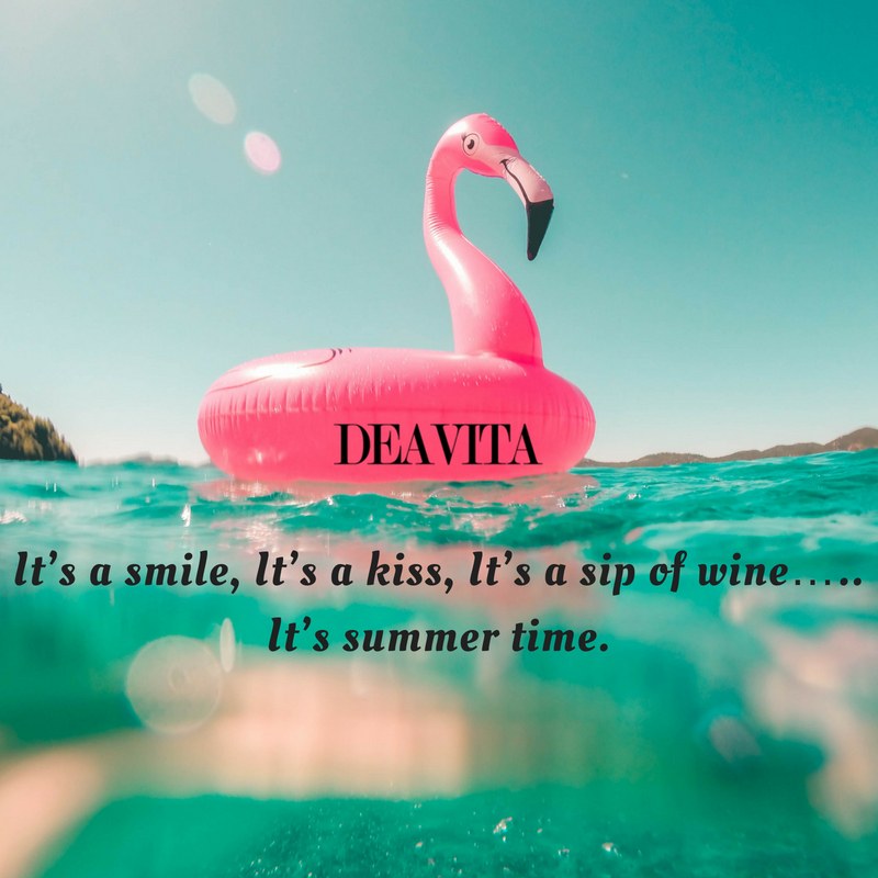 Summer time quotes cards with fun photos and texts
