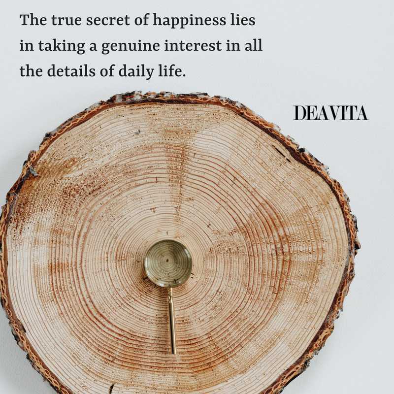 The secret of happiness sayings and inspirational quotes