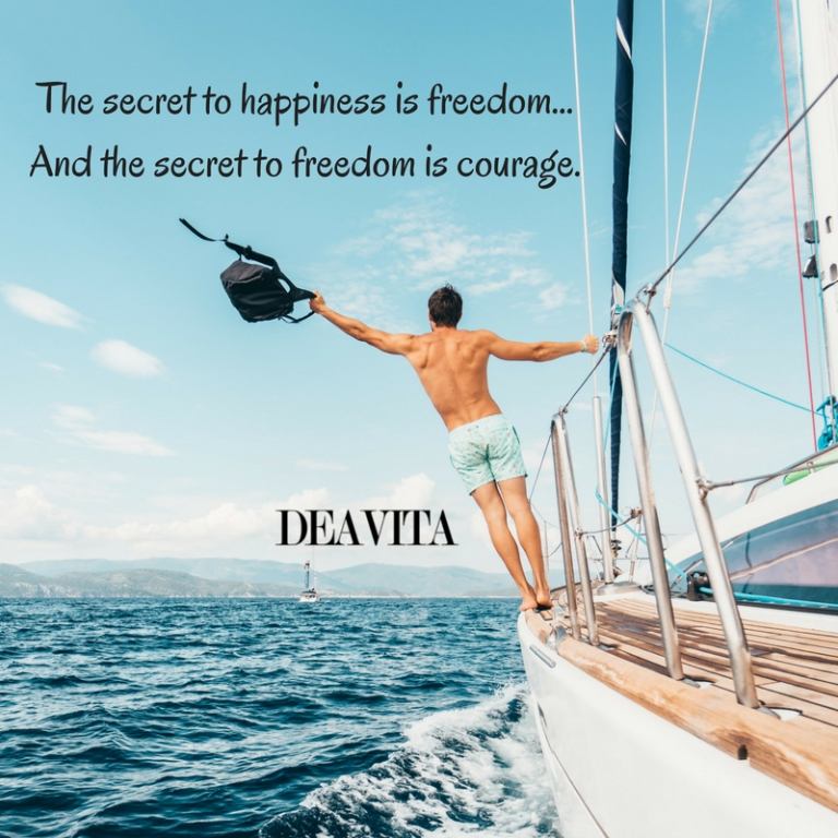 The secret to happiness quotes and sayings with cool photos