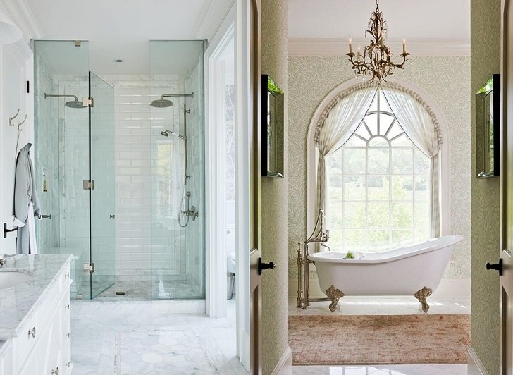 Walk in shower vs tub pros and cons modern bathroom ideas