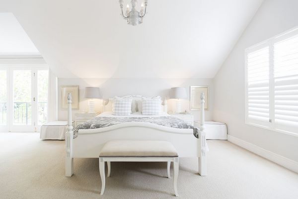 White bedroom ideas neutral colors in interior design