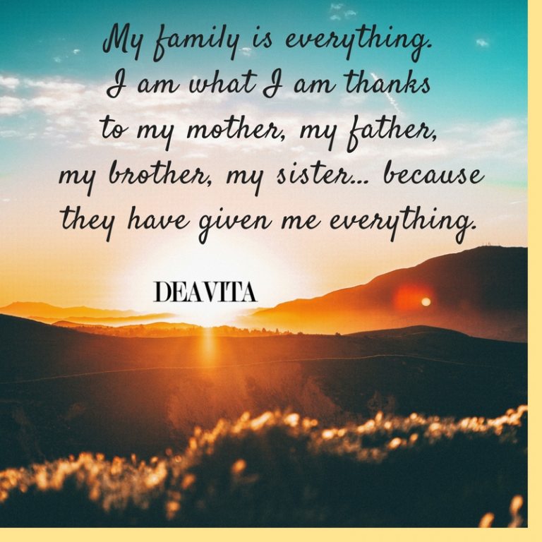 amazing short and deep quotes my family is everything