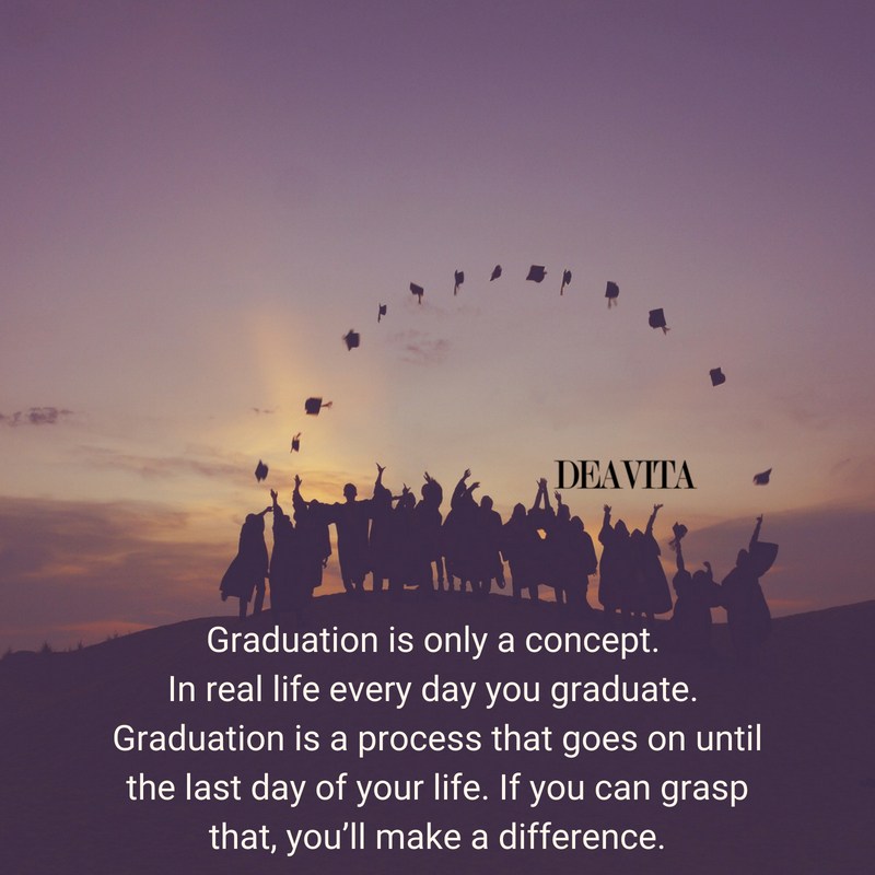 awesome quotes for graduation new beginning and life challenges