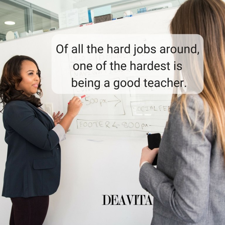 being a good teacher sayings and deep short quotes