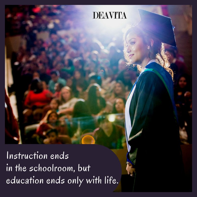 best education and life short quotes