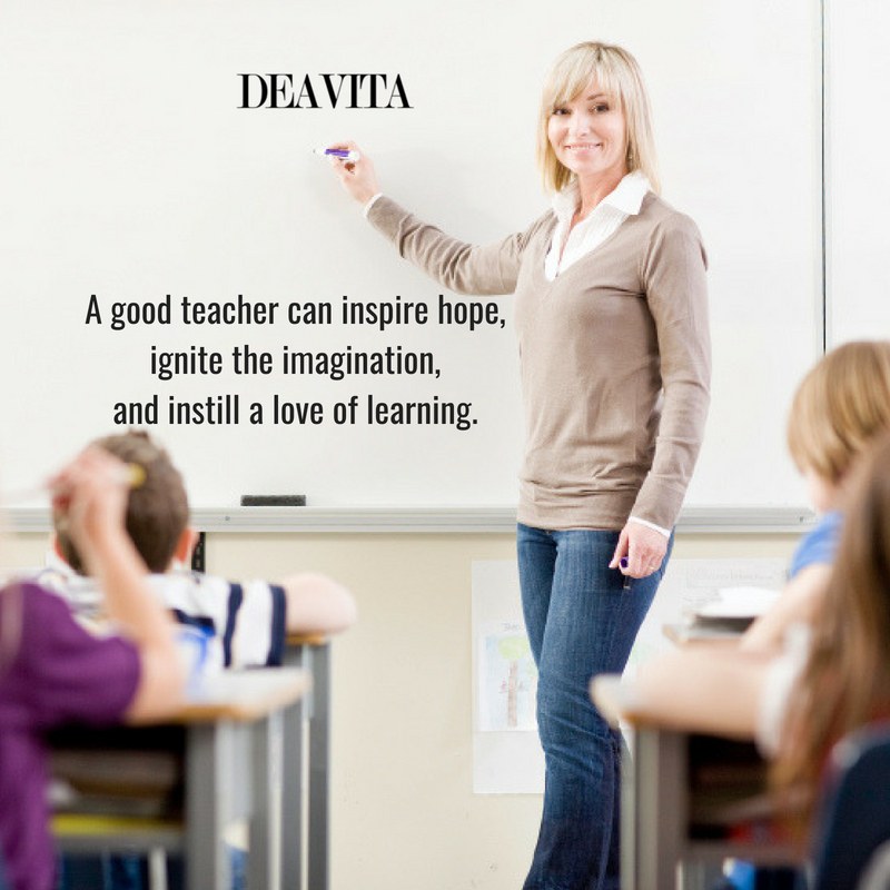 best inspirational teacher quotes with images