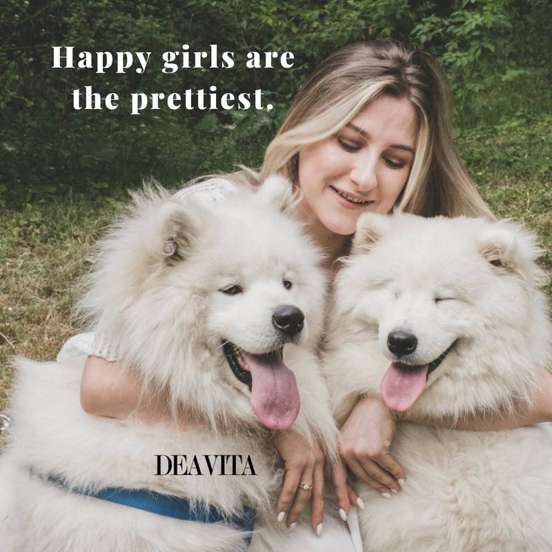 best quotes Happy girls are the prettiest