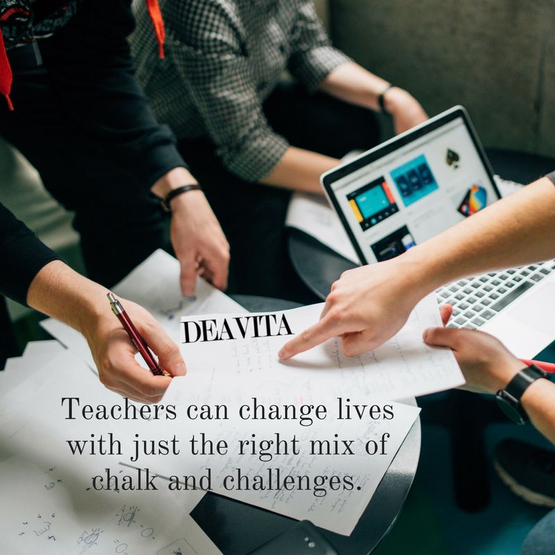 best short inspiring quotes Teachers can change lives