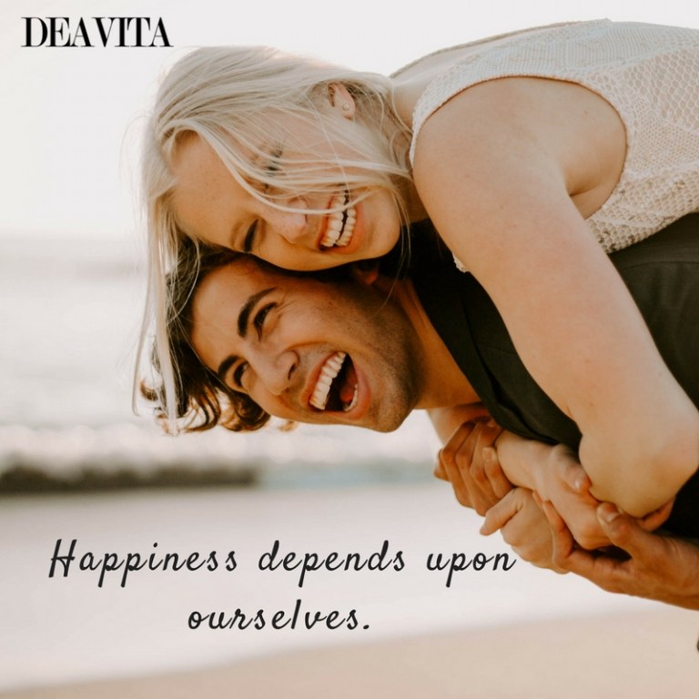 best short quotes Happiness depends upon ourselves
