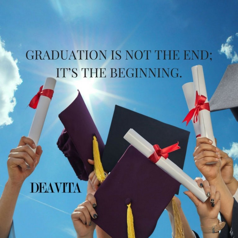 best short sayings graduation is not the end its the beginning