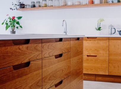 conemporary-kitchen-cheap-cabinets-ideas-plywood-with-wood-veneer