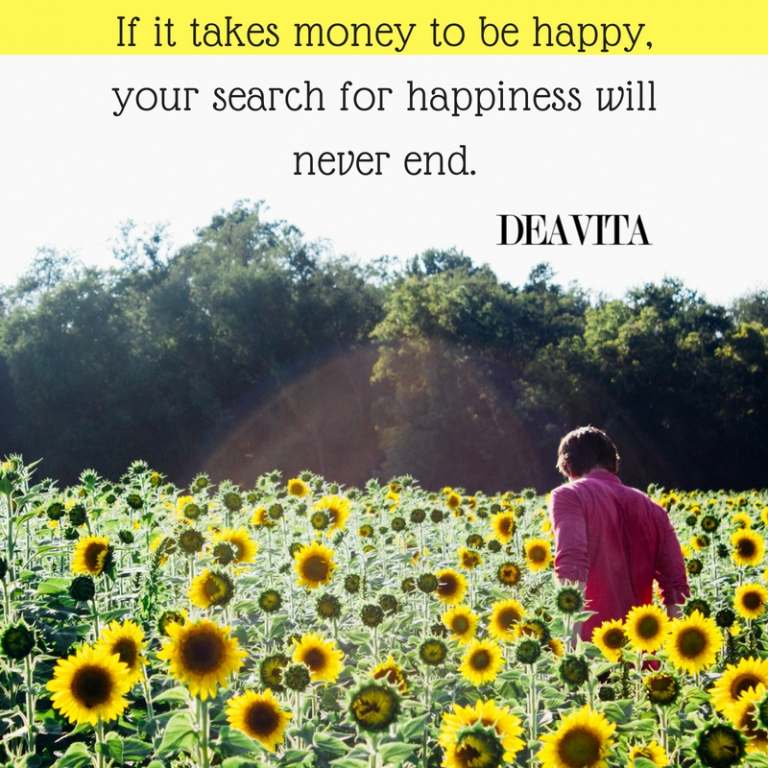 cool quotes about being happy with texts and photos