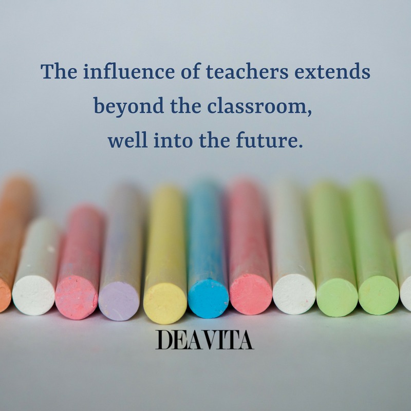 cool quotes about the influence of teachers and future