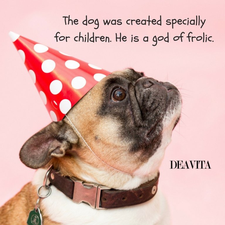 dogs and children quotes and sayings with funny images
