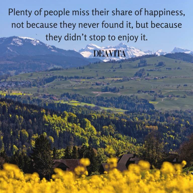 enjoy happiness motivational and inspirational quotes