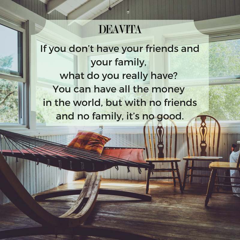family and friends quotes and sayings about life