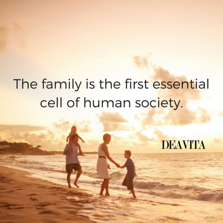 family and human society short sayings with images