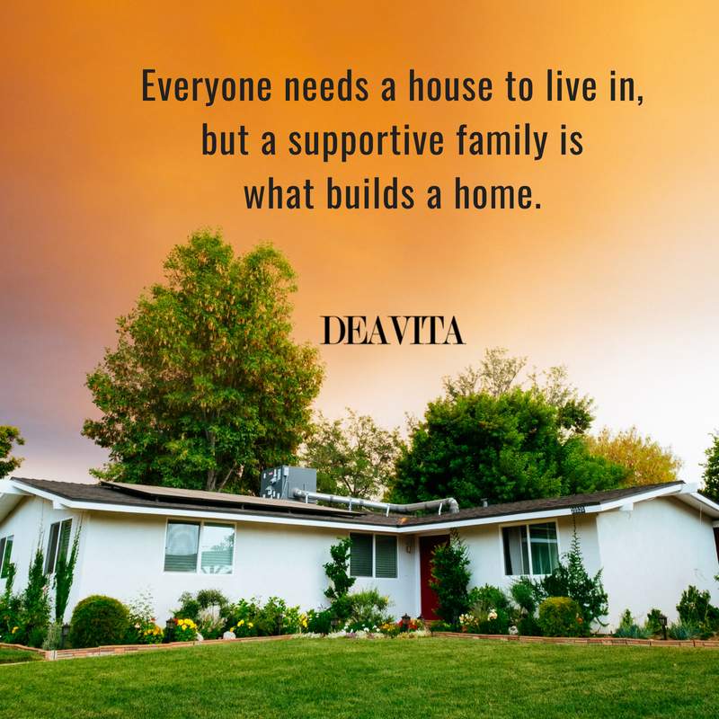 family support quotes and inspirational sayings