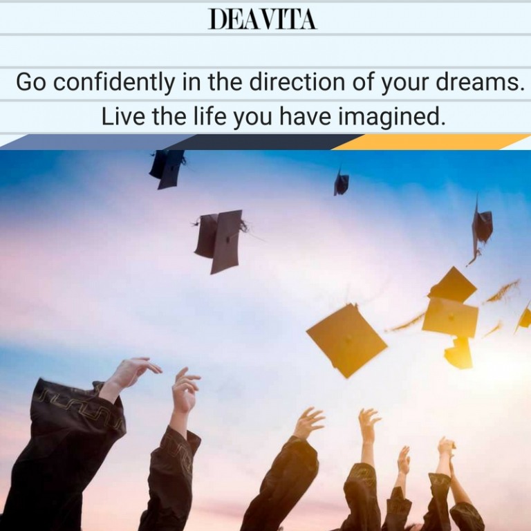 graduation new beginning and dreams quotes