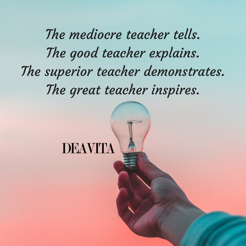great and wise teacher quotes with deep meaning