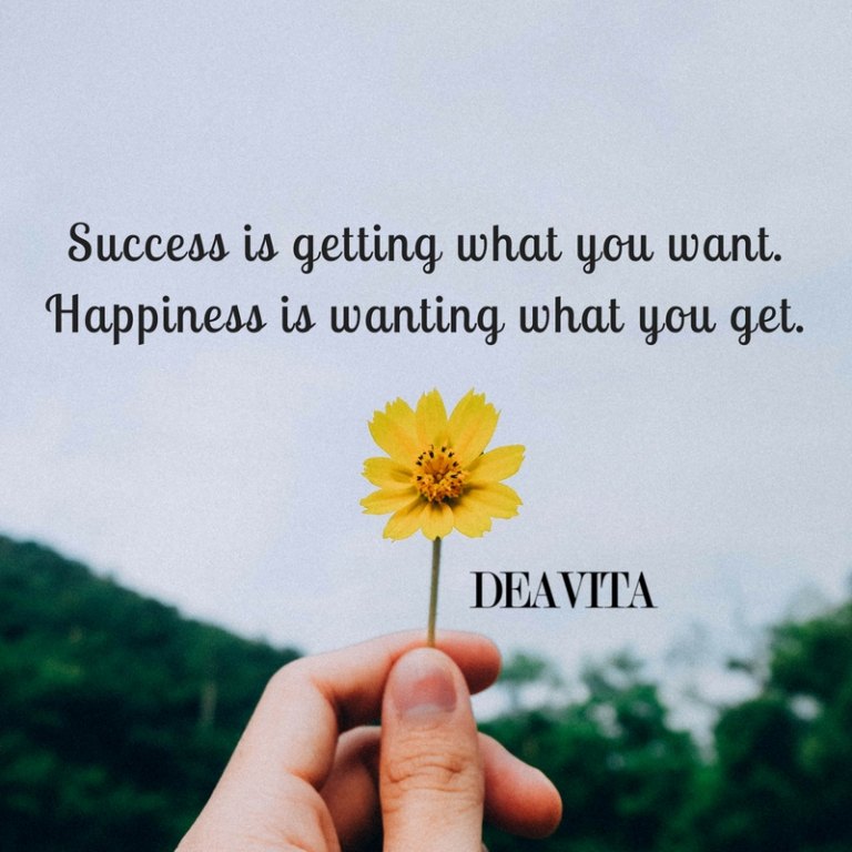 happiness and success short quotes with photos