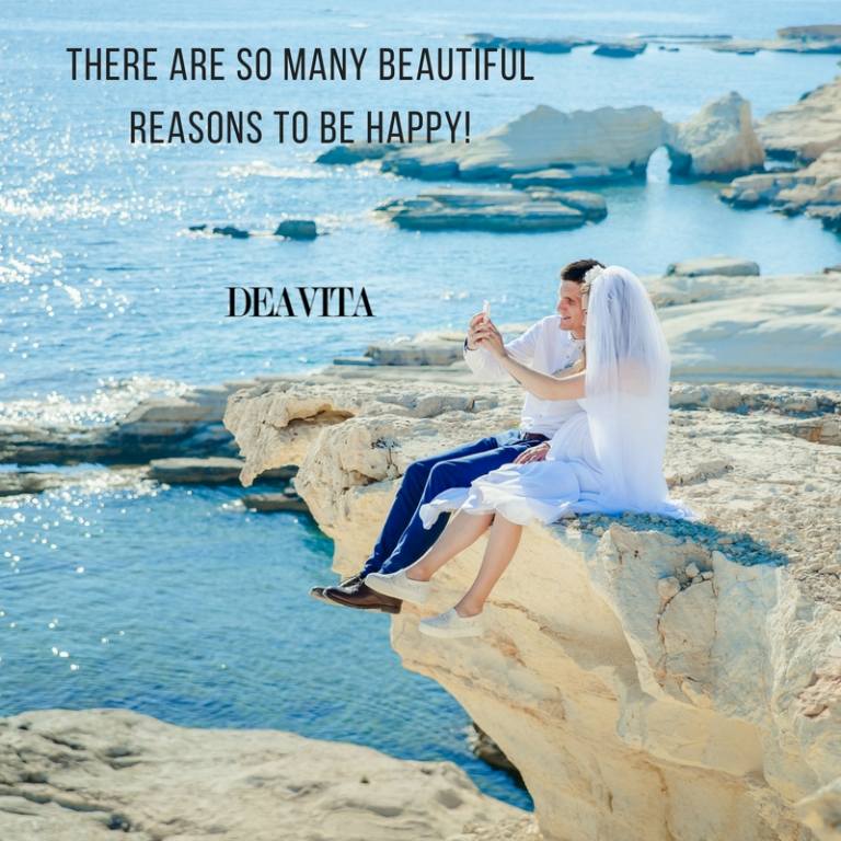 inpiring quotes There are so many beautiful reasons to be happy