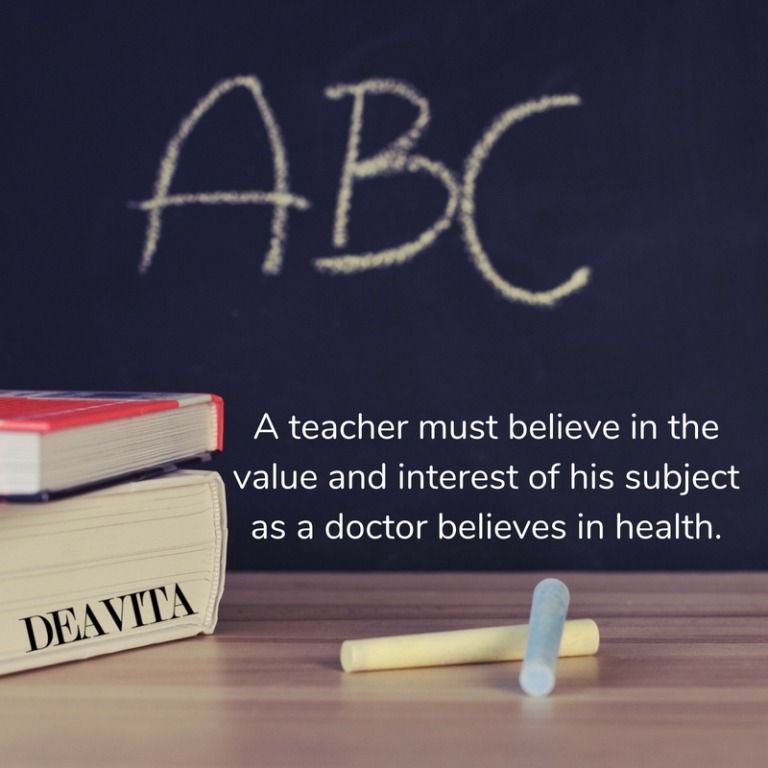 inspirational quotes and sayings about teachers