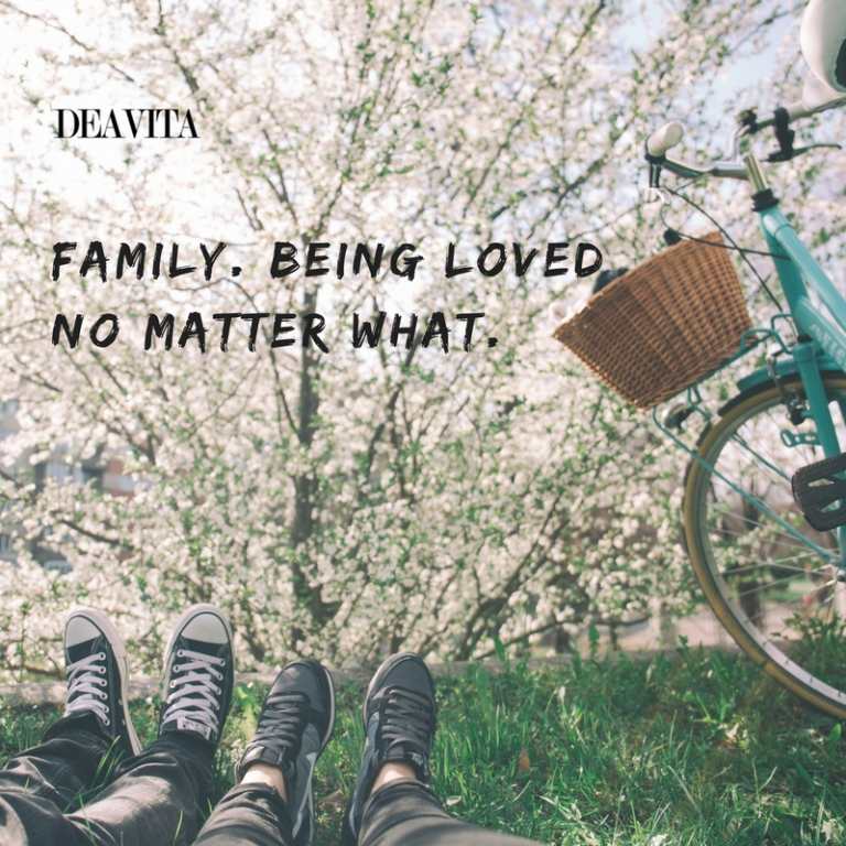 inspiring sayings about family and love