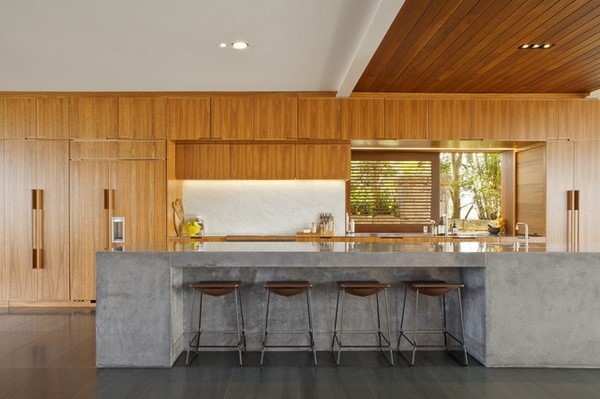 kitchen design cheap cabinets ideas custommade concrete