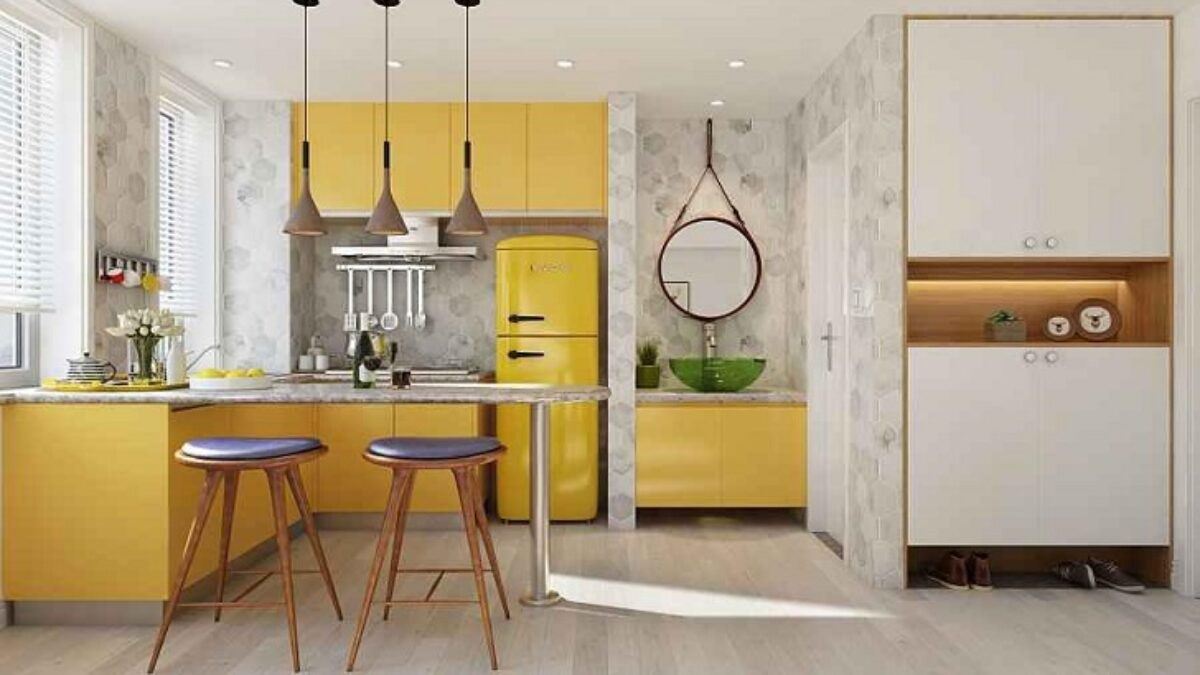 Yellow kitchen ideas – design techniques for bright and sunny ...