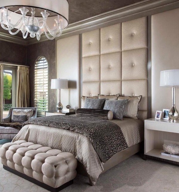 master bedroom design positive colors realxing atmosphere
