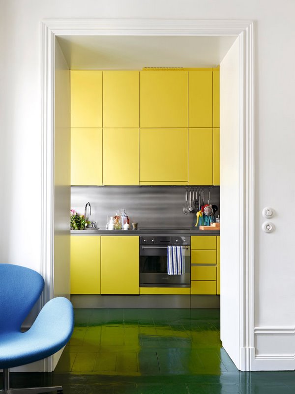 modern kitchen cabinet ideas trendy interior color schemes