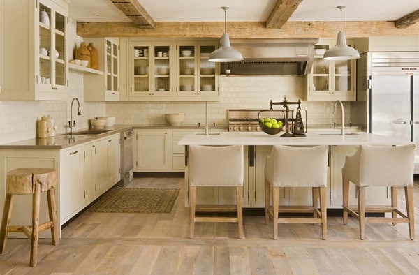 monochromatic color scheme in interior design kitchen decor ideas
